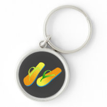 Flip Flops Keychain