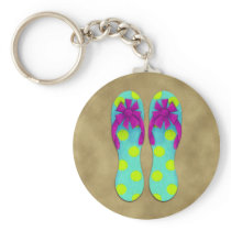 Flip Flops Keychain