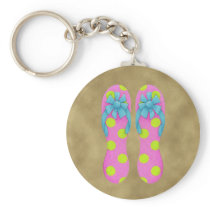 Flip Flops Keychain