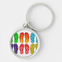 Flip Flops Keychains
