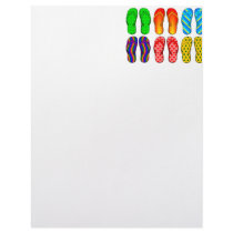 Flip Flops Letterhead