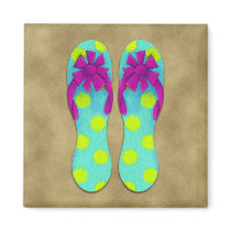 Flip Flops Magnet