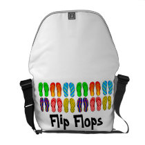 Flip Flops Courier Bags