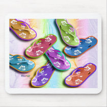 FLIP FLOPS Mouse Pad