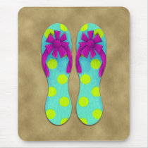 Flip Flops Mousepad