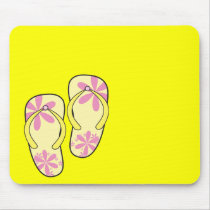 Flip Flops mousepads by DedicatedDesigns Flip Flops mousepads