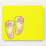 Flip Flops Mouse Pads