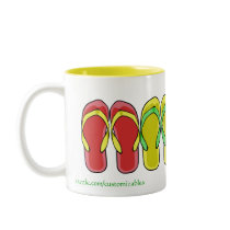 Flip Flops Mug