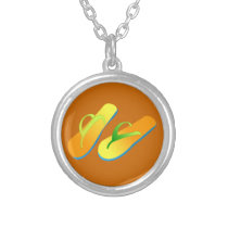 Flip Flops Necklace
