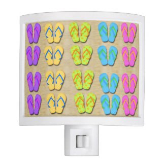 Flip Flops Night Light