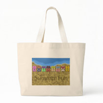 Flip Flops Ocean Bag