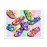 FLIP FLOPS Post Cards