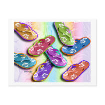 FLIP FLOPS Post Cards