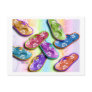 FLIP FLOPS Post Cards