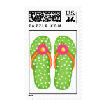 Flip Flops Postage Stamps