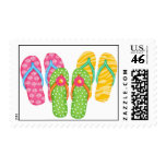 Flip Flops Postage Stamps