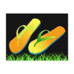 Flip Flops Postcard