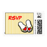 Flip Flops RSVP Stamps