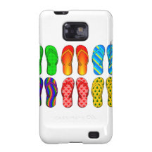 Flip Flops Samsung Galaxy S Case