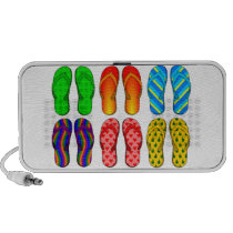 Flip Flops Ipod Speakers