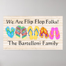 Flip Flops - SRF Poster
