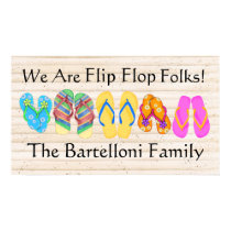 Flip Flops - SRF Poster