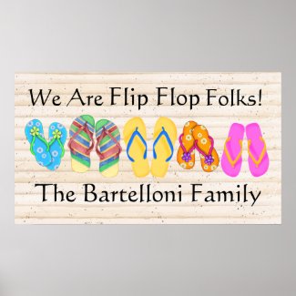 Flip Flops - SRF Poster