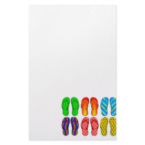 Flip Flops Custom Stationery