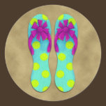 Flip Flops Sticker stickers