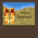 Flip Flops Sunshine T-Shirt t-shirts
