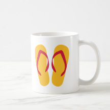 Flip Flops - Thongs Coffee Mug