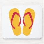 Flip Flops - Thongs Mousepad