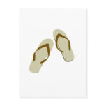 Flip Flops / Thongs Post Cards