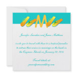 Flip Flops Tropical Wedding Invitations