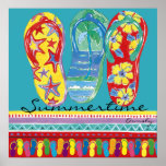 Flip-FlopTrio- poster posters