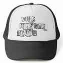 Flip Hat Gangsta by MasterMinds Flip Hat Gangsta