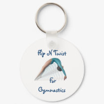 Flip N Twist, For Gymnastics keychains by mu4lt1 Flip N Twist, For Gymnastics keychains