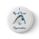 Flip N Twist,  ForGymnastics Button