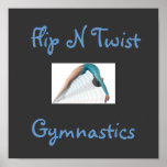 Flip N Twist, Gymnastics posters
