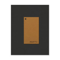 Flip Party Invitation postcards by Designdivaad Flip Party Invitation postcards