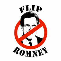 FLIP ROMNEY ACRYLIC CUT OUTS