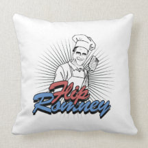 FLIP ROMNEY.png Pillow