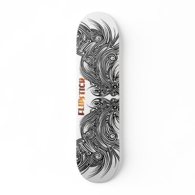 Flip Stick Board Skate Board Deck by dman71215