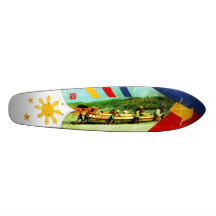 Flipboard Oldschool Custom Skate Board