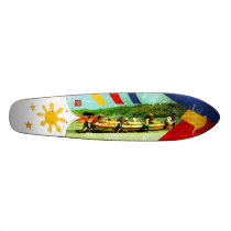 Flipboard Oldschool Custom Skate Board