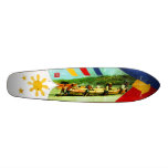 Flipboard Oldschool Custom Skate Board