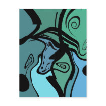 FLIPED POSTCARD