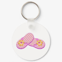 Flipflops keychains