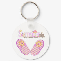 Flipflops keychains