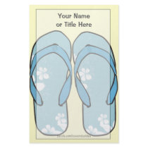 Flipflops Stationery by Customizables Flipflops Stationery